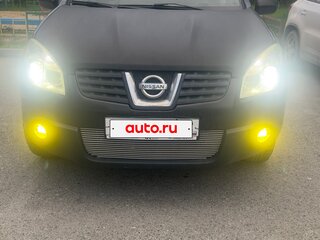2008 Nissan Qashqai I, чёрный, 950000 рублей, вид 4
