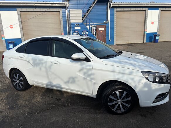 2019 Lada (ВАЗ) Vesta CNG I, белый, 830000 рублей - вид 3