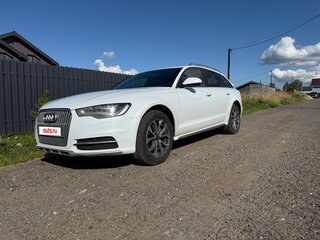 2013 Audi A6 allroad III (C7), белый, 1500000 рублей, вид 2