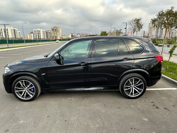 2015 BMW X5 M II (F85), чёрный, 5400000 рублей - вид 8