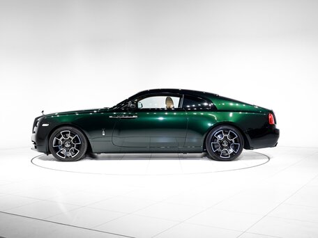 2020 Rolls-Royce Wraith Black Badge, зелёный, 35200000 рублей, вид 4