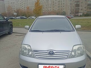 2006 Toyota Corolla IX (E120, E130) Рестайлинг, серебристый, 650000 рублей, вид 2