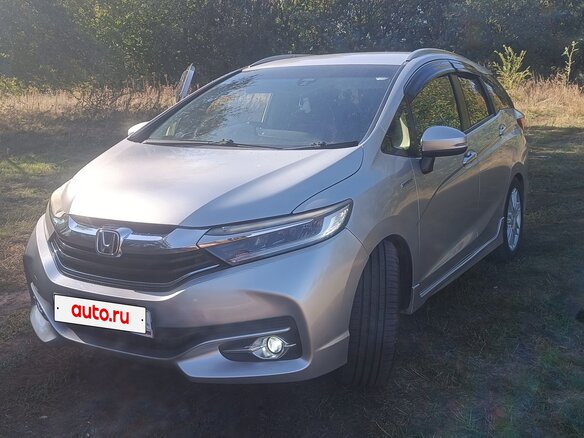 2015 Honda Shuttle II, серый, 1500000 рублей - вид 2