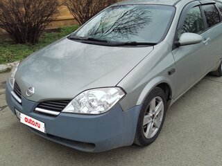 2002 Nissan Primera III (P12), серый, 260000 рублей, вид 2
