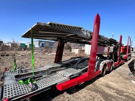 2008 Volvo FM, красный, 3250000 рублей, вид 4