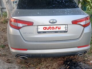 2013 Kia Optima III Рестайлинг, серый, 1350000 рублей, вид 3