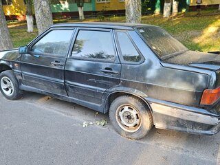 2007 Lada (ВАЗ) 2115, чёрный, 145000 рублей, вид 5