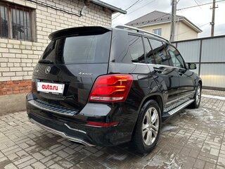 2014 Mercedes-Benz GLK-Класс 220 CDI I (X204) Рестайлинг, чёрный, 2050000 рублей, вид 4