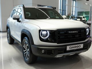 2026 Haval Dargo I Рестайлинг, белый, 3712605 рублей, вид 1