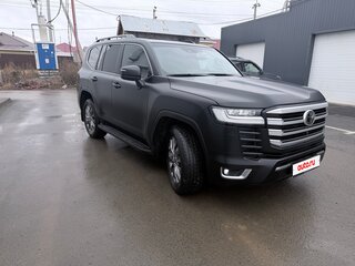 2023 Toyota Land Cruiser 300 Series, чёрный, 12000000 рублей, вид 3