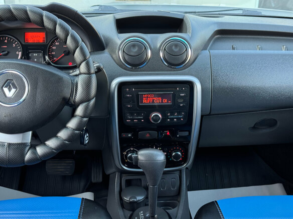 2013 Renault Duster I, серебристый - вид 17
