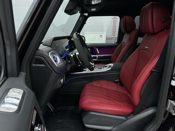 2026 Mercedes-Benz G-Класс AMG 63 AMG II (W465) Рестайлинг, чёрный - вид 8