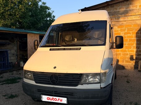 1997 Mercedes-Benz Sprinter, белый, 445555 рублей, вид 1