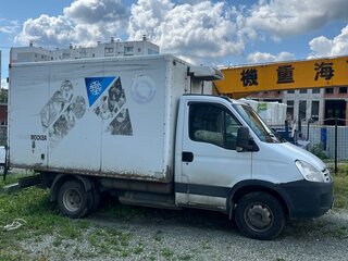 2008 Iveco Daily, белый, 1000000 рублей, вид 5