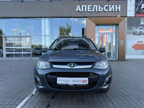 2015 Lada (ВАЗ) Kalina II, серый - вид 1