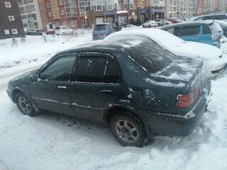 1992 Toyota Corsa IV (L40), зелёный, 270000 рублей, вид 4