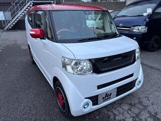 2019 Honda N-BOX Slash I, красный, 800999 рублей, вид 1
