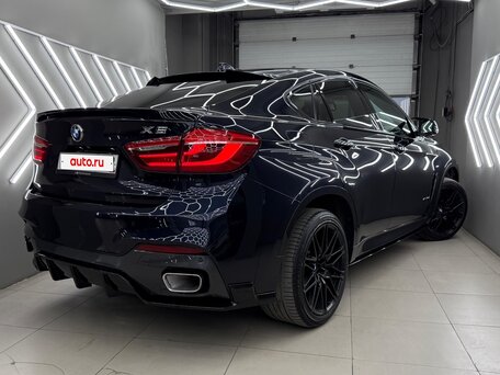 2019 BMW X6 30d II (F16), чёрный, 5000000 рублей, вид 3