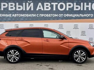 2021 Lada (ВАЗ) Vesta SW Cross I, оранжевый, 1150000 рублей, вид 4