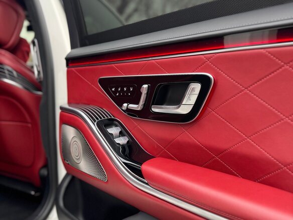 2021 Mercedes-Benz S-Класс 350 d Long 4MATIC VII (W223), белый, 11900000 рублей - вид 14