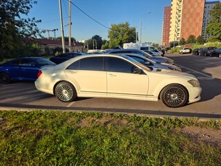 2008 Mercedes-Benz S-Класс 350 Long V (W221), белый, 1050000 рублей, вид 5