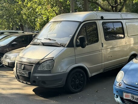 2009 ГАЗ Соболь (2752), серебристый, 560000 рублей, вид 4