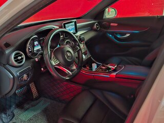 2015 Mercedes-Benz C-Класс 200 IV (W205), белый, 2400000 рублей, вид 5