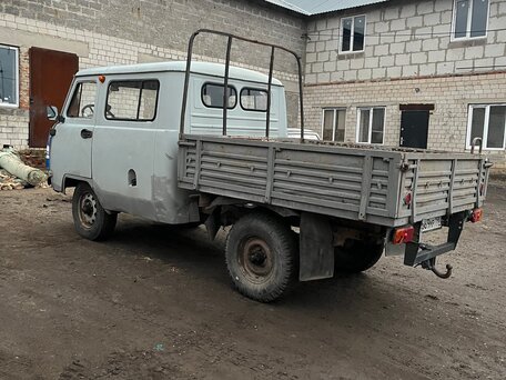 2015 УАЗ 3909, серый, 605000 рублей, вид 2