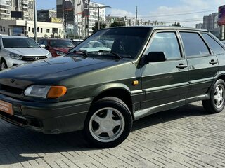 2007 Lada (ВАЗ) 2114, зелёный, 140000 рублей, вид 1