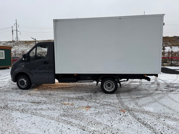 2013 ГАЗ ГАЗель Next, серый, 1395000 рублей - вид 9
