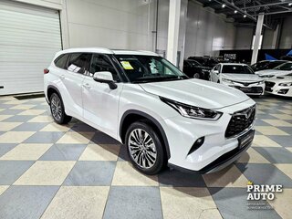 2026 Toyota Highlander IV (XU70), белый, 5200000 рублей, вид 3
