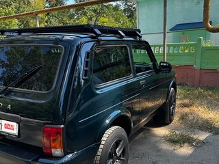 2023 Lada (ВАЗ) Niva Legend Euro-2 I, зелёный, 900000 рублей, вид 3