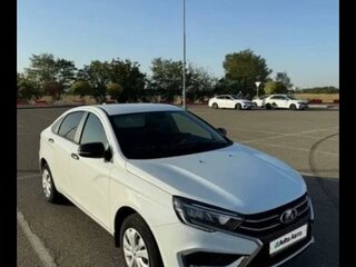 2023 Lada (ВАЗ) Vesta I Рестайлинг (NG), белый, 1000000 рублей, вид 4