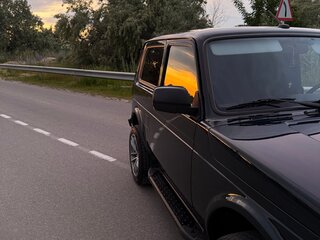 2023 Lada (ВАЗ) Niva Legend Euro-2 I, зелёный, 1200000 рублей, вид 4
