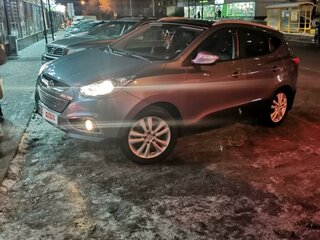 2013 Hyundai ix35 I, серый, 1400000 рублей, вид 1