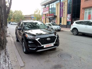 2019 Hyundai Tucson III Рестайлинг, чёрный, 2700000 рублей, вид 2