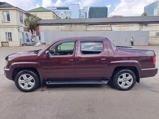 2010 Honda Ridgeline I Рестайлинг, пурпурный, 1490000 рублей, вид 4