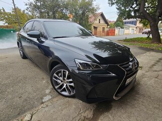 2018 Lexus IS 300 III Рестайлинг, чёрный, 3190000 рублей, вид 2