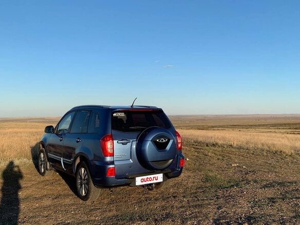 2017 Chery Tiggo 3 I, голубой, 1100000 рублей - вид 22