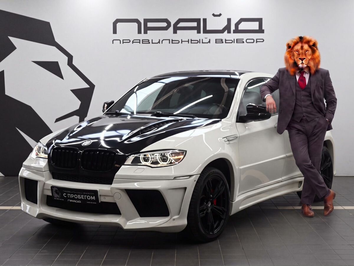 Открыть фотографии: BMW X6 M I (E71) Рестайлинг
