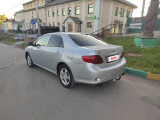 2008 Toyota Corolla X (E140, E150), серый, 670000 рублей, вид 5