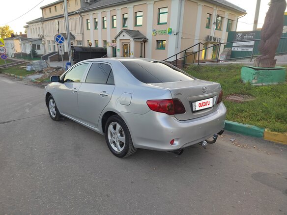 2008 Toyota Corolla X (E140, E150), серый, 670000 рублей - вид 4