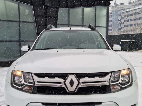 2018 Renault Duster I Рестайлинг, белый - вид 2