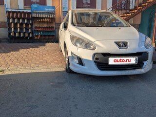 2012 Peugeot 308 I Рестайлинг, белый, 599000 рублей, вид 1