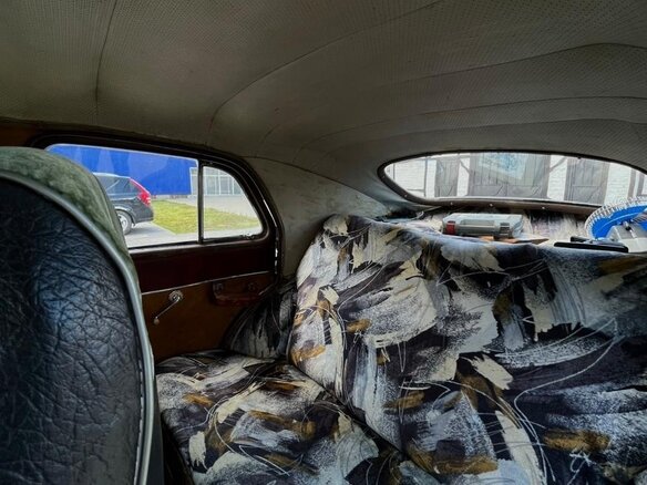 1955 ГАЗ М-20 «Победа», серебристый, 630000 рублей - вид 14