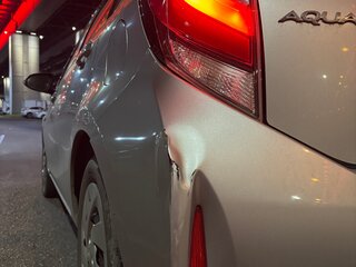 2018 Toyota Aqua I Рестайлинг 2, серебристый, 1350000 рублей, вид 5