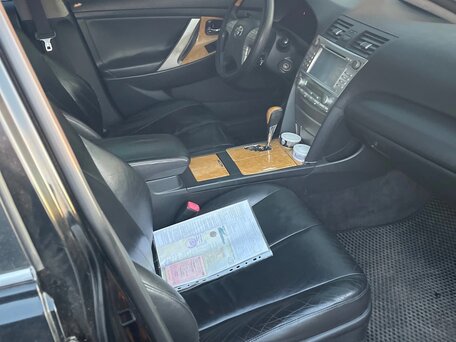 2006 Toyota Camry VI (XV40), чёрный, 1100000 рублей, вид 5