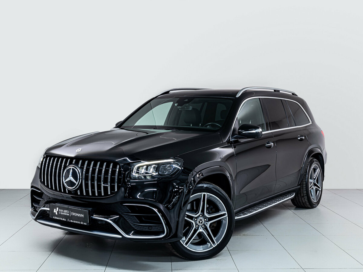 Открыть фотографии: Mercedes-Benz GLS II (X167)