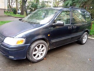 1998 Opel Sintra, синий, 300000 рублей, вид 2