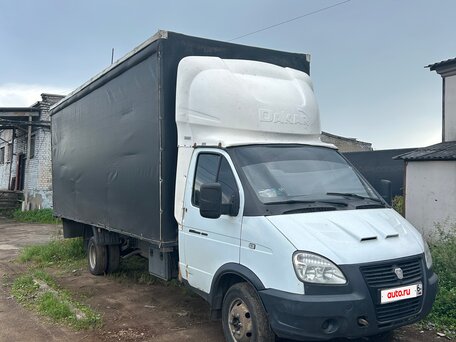 2019 ГАЗ ГАЗель (3302), белый, 1350000 рублей, вид 2